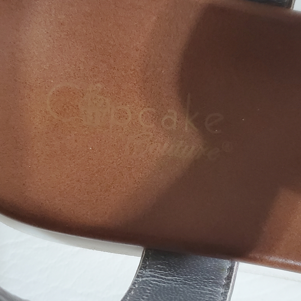 Cupcake Couture Holographic Kids Sandals - Picture 6 of 9
